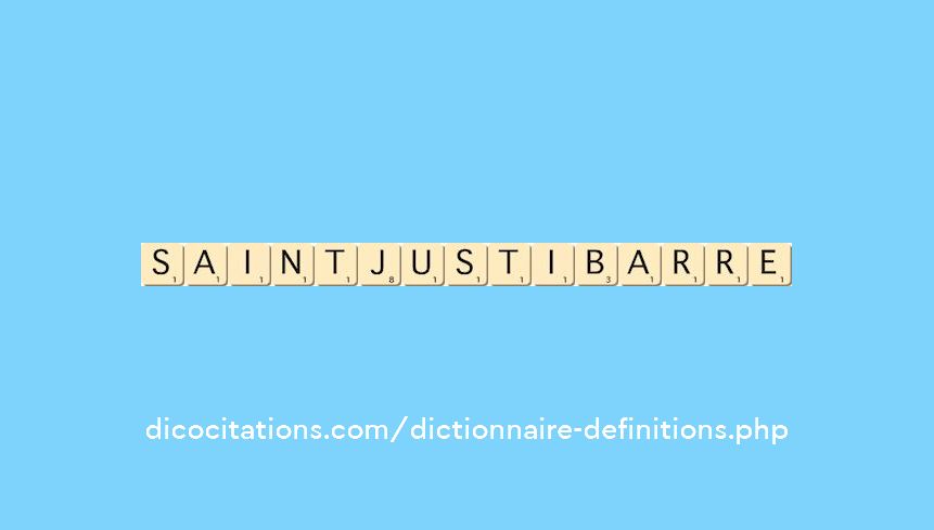 saint-just-ibarre