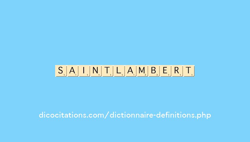 saint-lambert