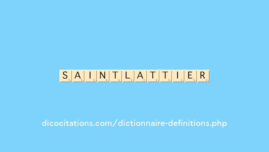 saint-lattier