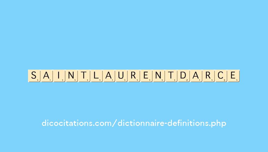 saint-laurent-d-arce