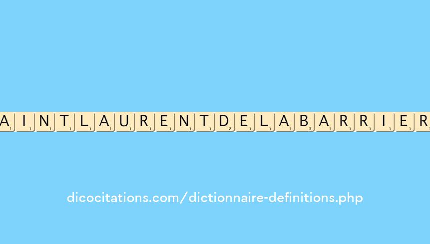 saint-laurent-de-la-barriere