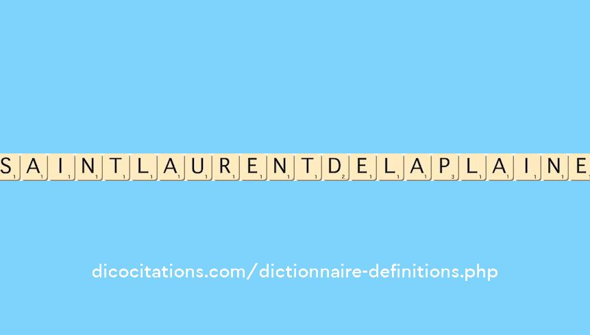 saint-laurent-de-la-plaine