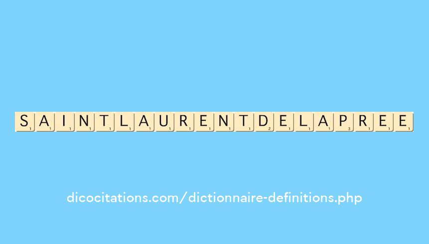 saint-laurent-de-la-pree