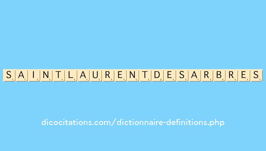 saint-laurent-des-arbres