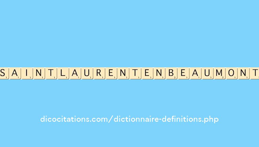 saint-laurent-en-beaumont