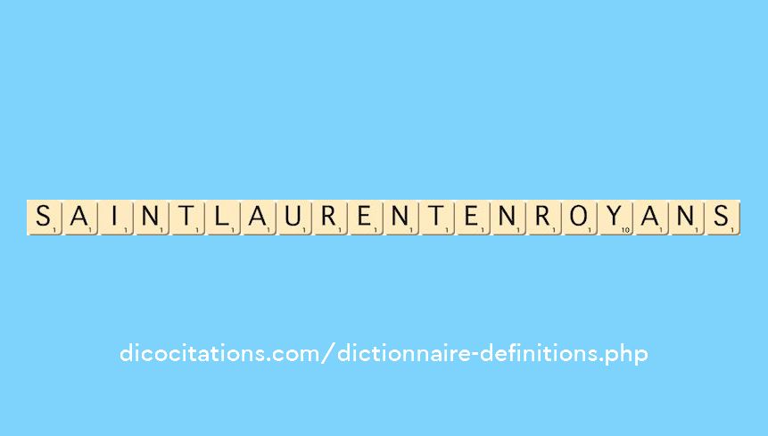 saint-laurent-en-royans