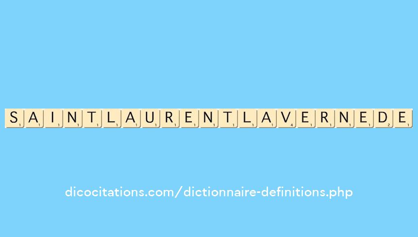 saint-laurent-la-vernede