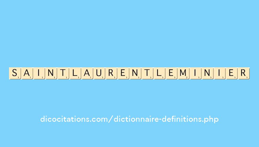 saint-laurent-le-minier