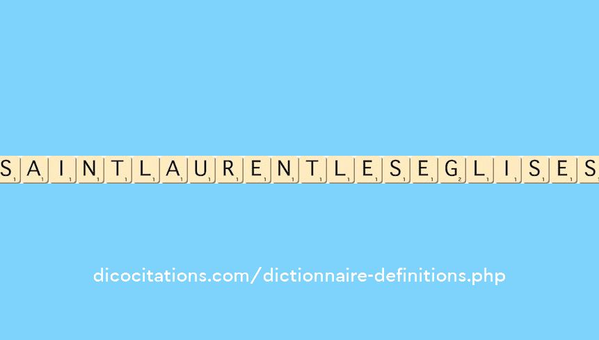 saint-laurent-les-eglises