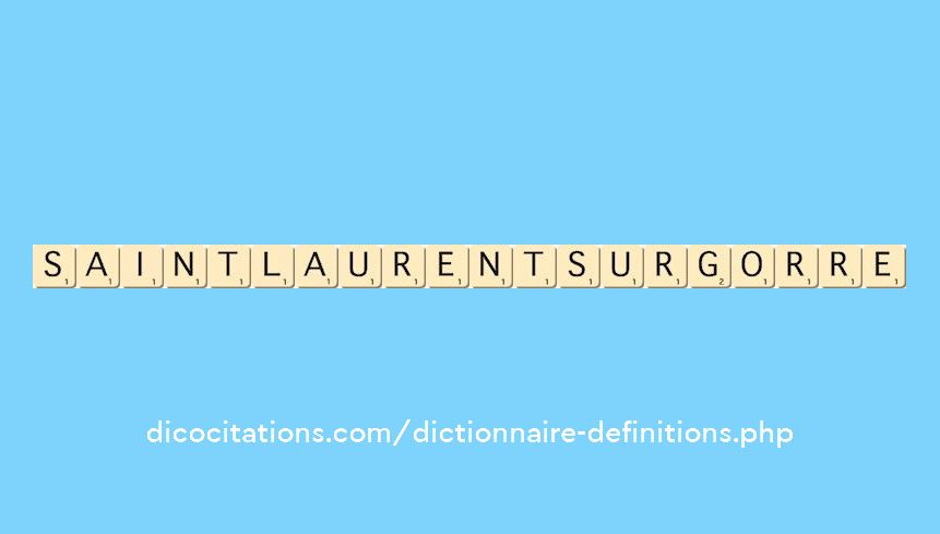 saint-laurent-sur-gorre