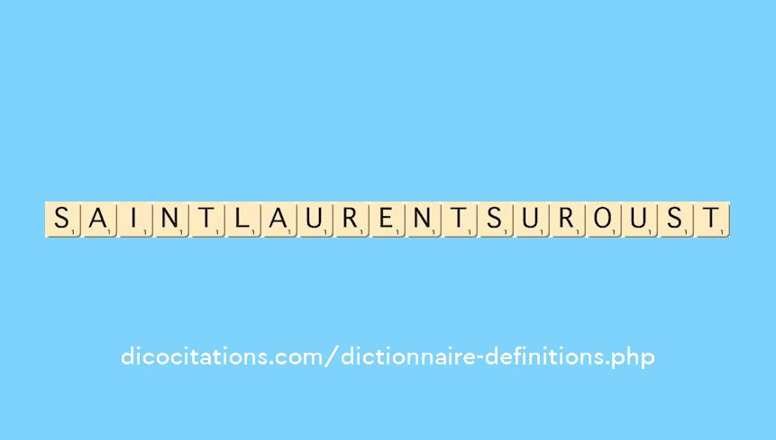 saint-laurent-sur-oust