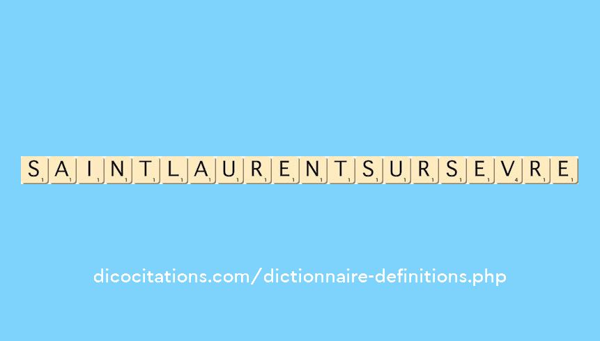 saint-laurent-sur-sevre