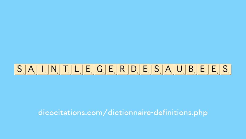 saint-leger-des-aubees