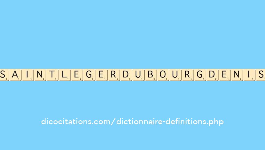 saint-leger-du-bourg-denis