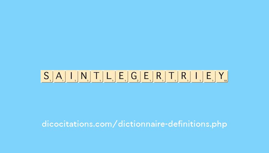 saint-leger-triey