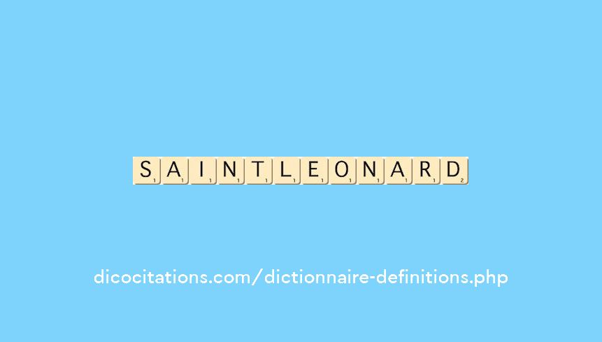 saint-leonard