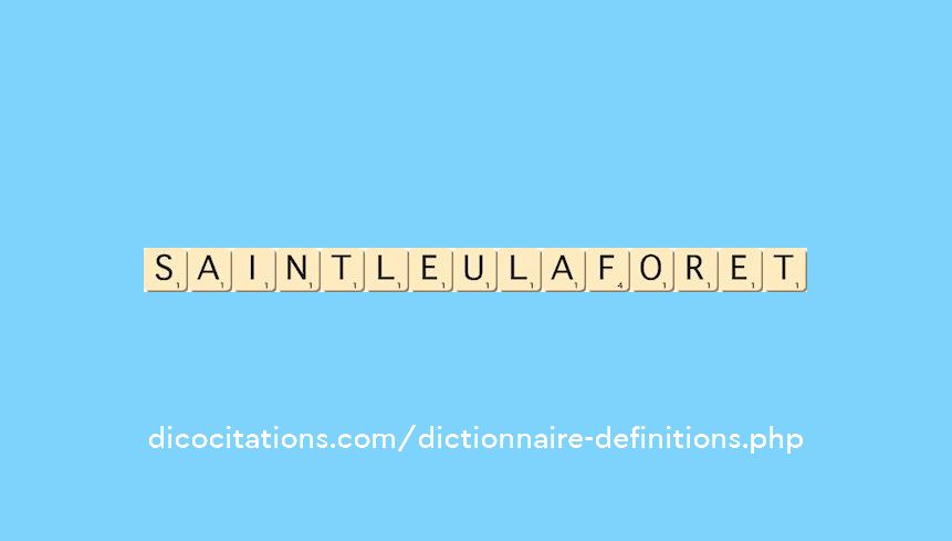 saint-leu-la-foret