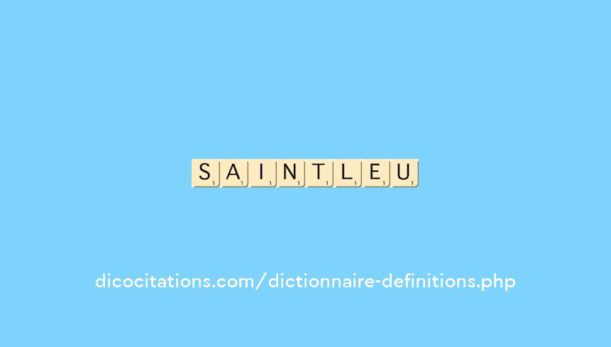 saint-leu
