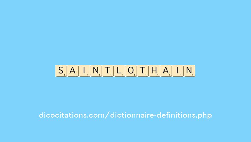 saint-lothain