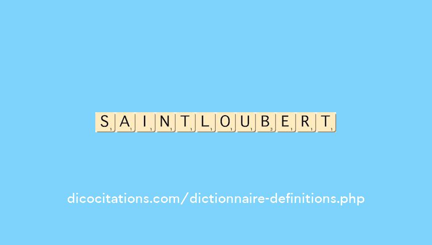 saint-loubert