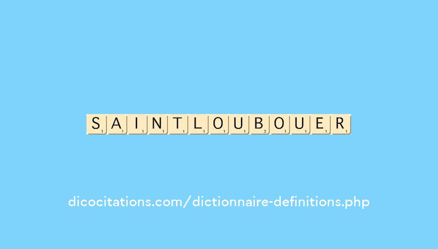 saint-loubouer