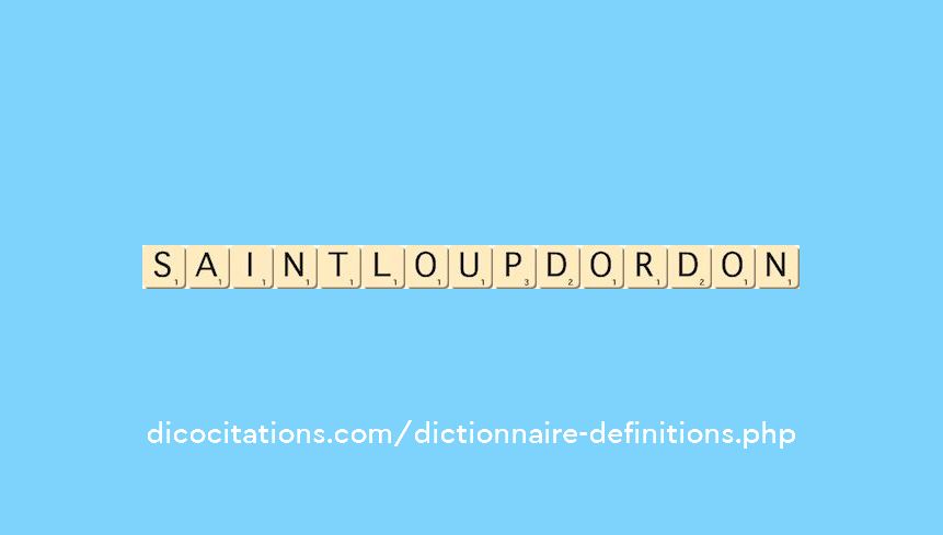 saint-loup-d-ordon