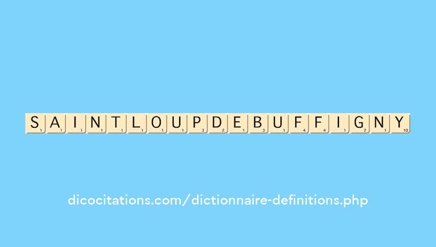 saint-loup-de-buffigny