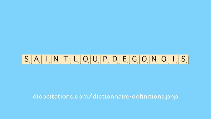 saint-loup-de-gonois