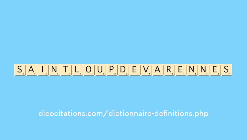 saint-loup-de-varennes