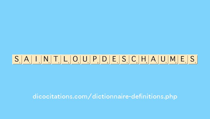 saint-loup-des-chaumes