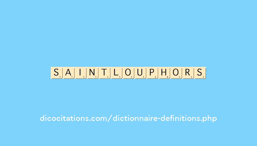 saint-loup-hors