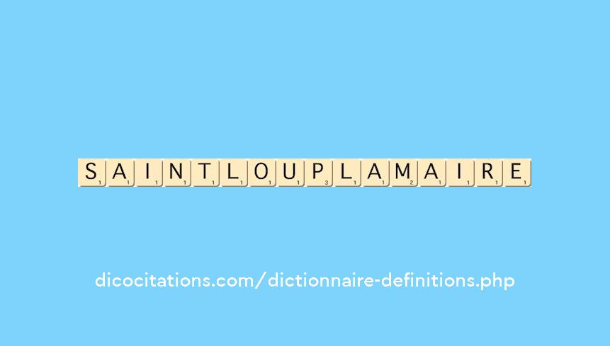saint-loup-lamaire