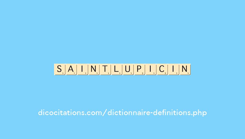 saint-lupicin