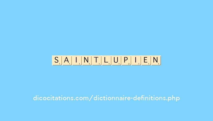 saint-lupien