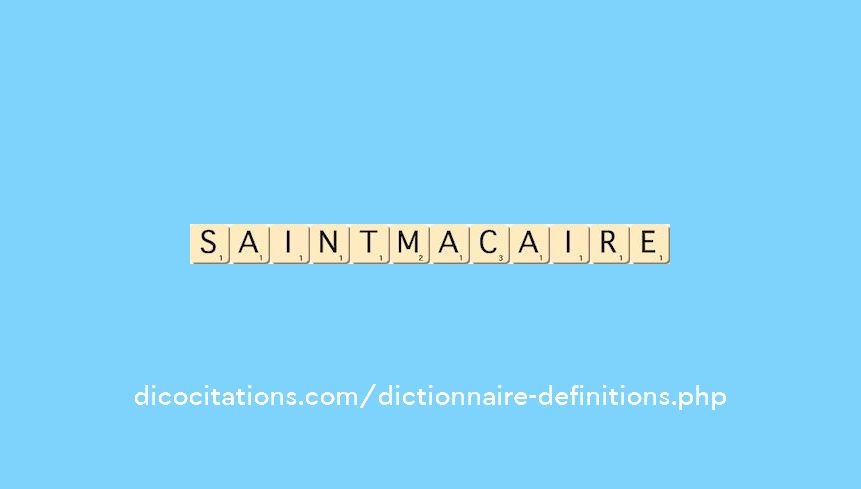 saint-macaire