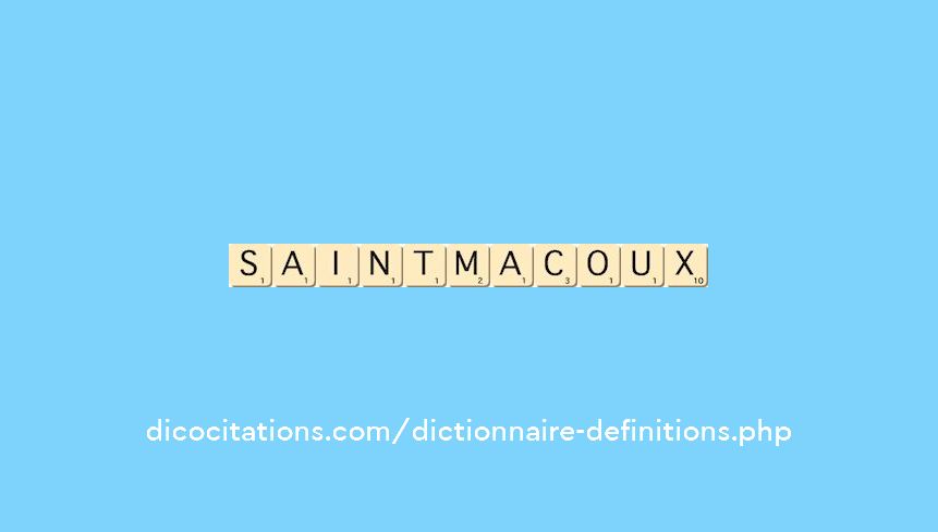 saint-macoux