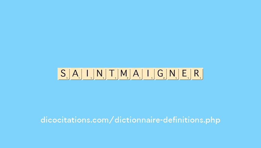 saint-maigner