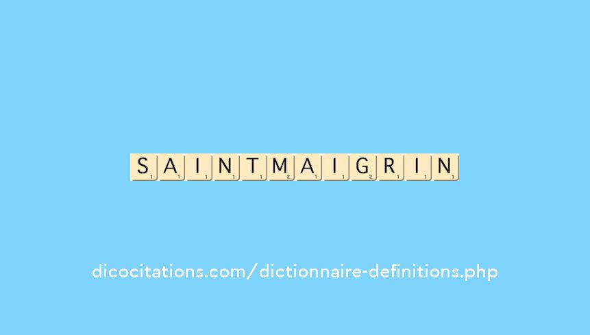saint-maigrin