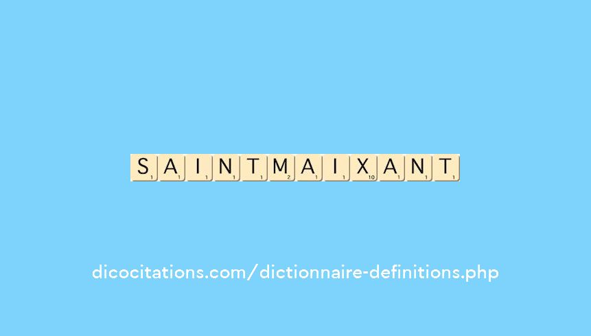 saint-maixant