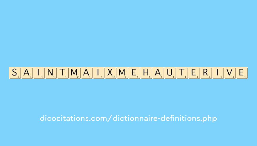 saint-maixme-hauterive