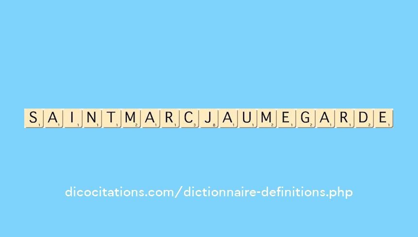 saint-marc-jaumegarde