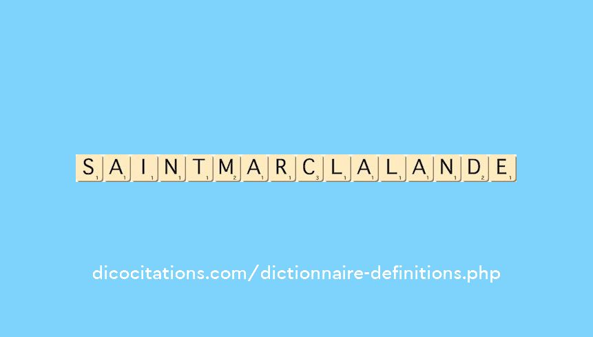 saint-marc-la-lande