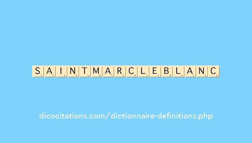 saint-marc-le-blanc