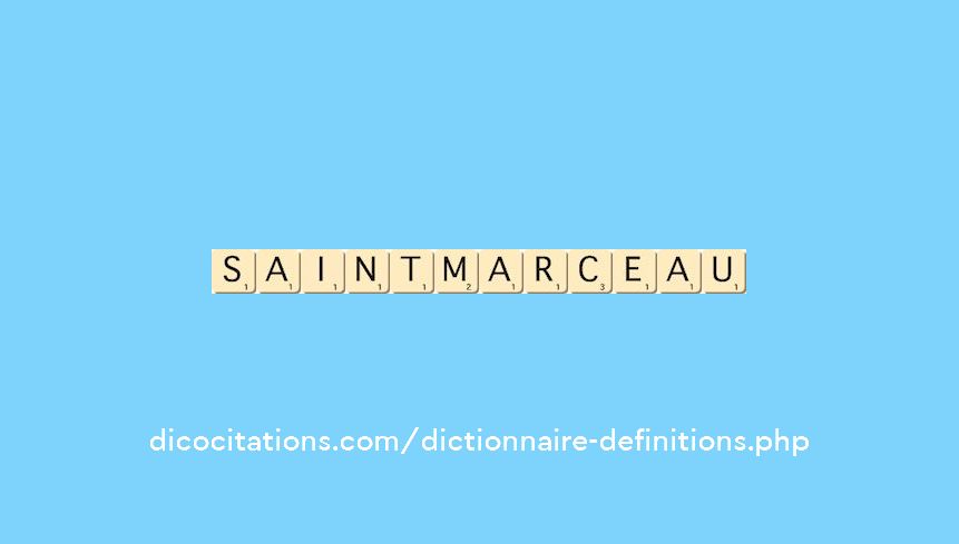 saint-marceau