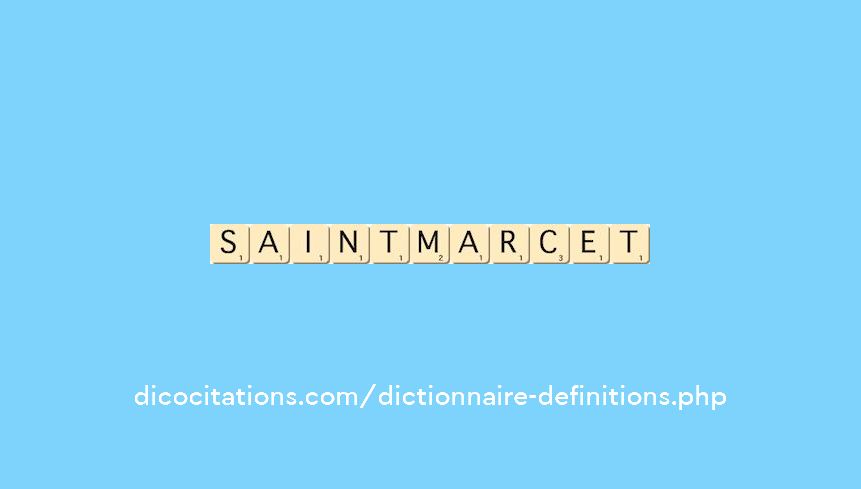 saint-marcet saint-marcet