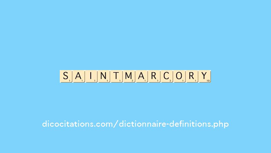 saint-marcory