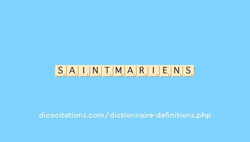 saint-mariens