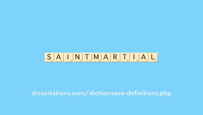 saint-martial