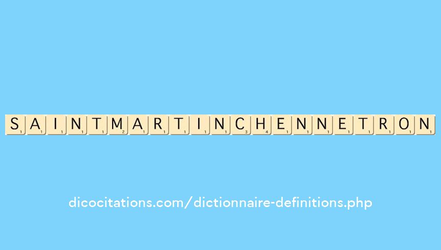 saint-martin-chennetron