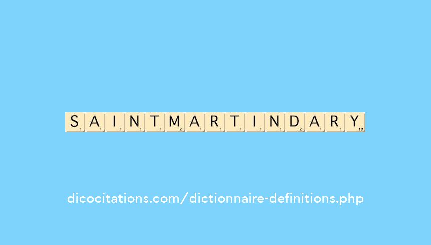 saint-martin-d-ary